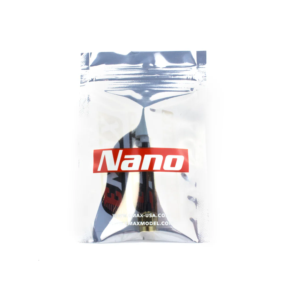 ★EMAX Nano 5.8G FPV Antenna- RHCP-LHCP 50mm UFL-SMA-MMCX-MMCX Angle for racing drone - Image 8