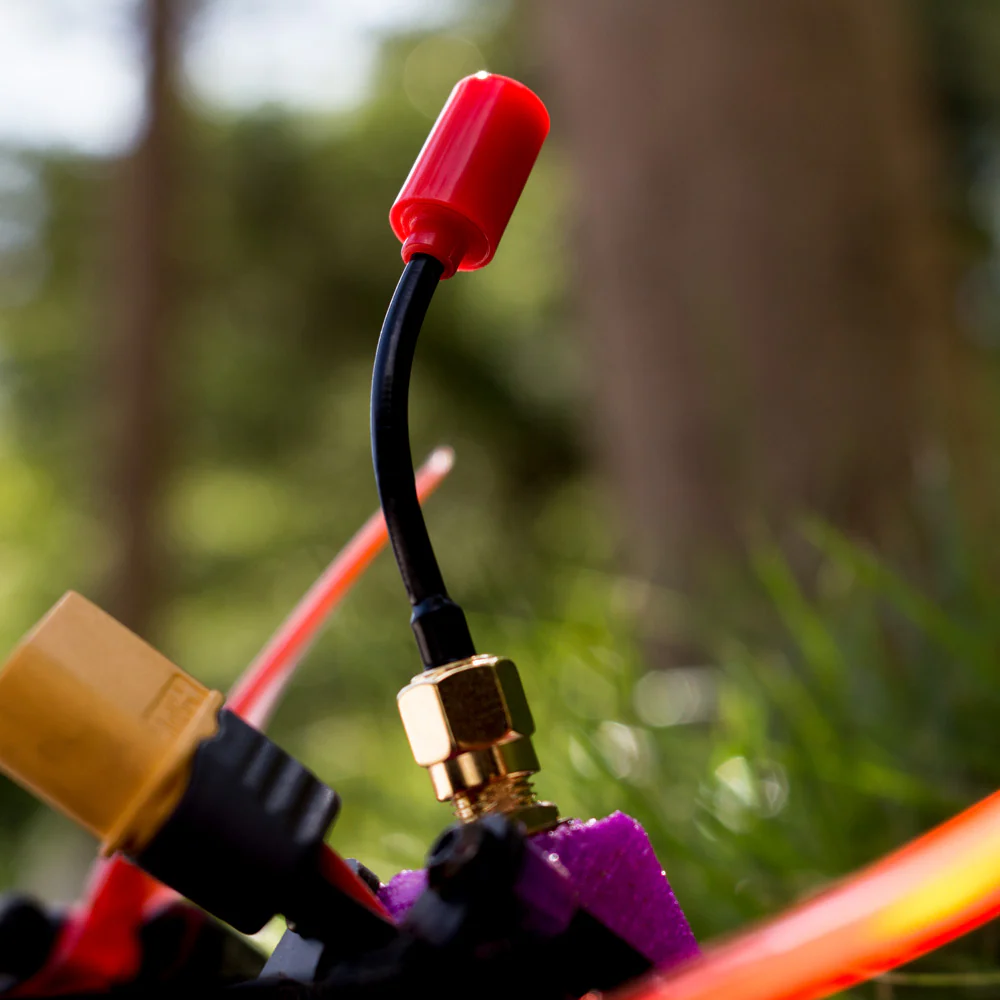 ★EMAX Nano 5.8G FPV Antenna- RHCP-LHCP 50mm UFL-SMA-MMCX-MMCX Angle for racing drone - Image 9