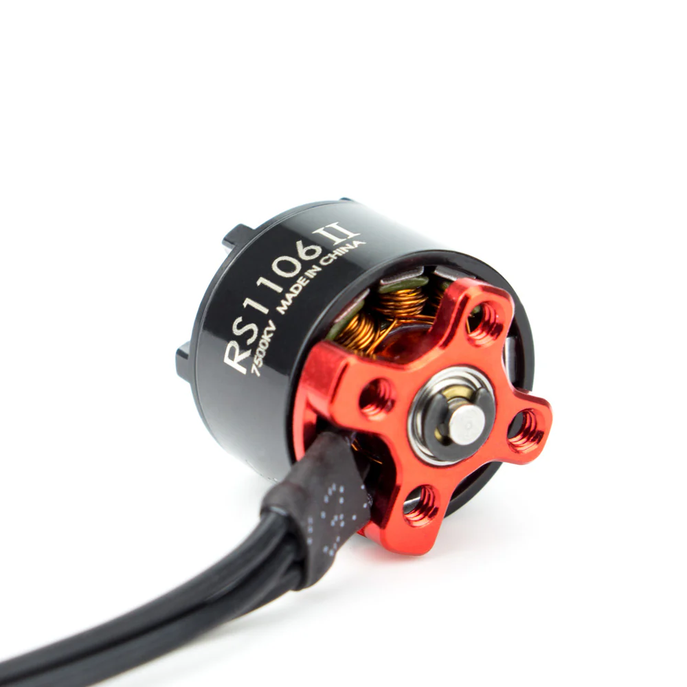 ★EMAX RS1106 II 4500KV 6000KV 7500KV Micro Brushless Motor CCW for FPV Racer - Image 5