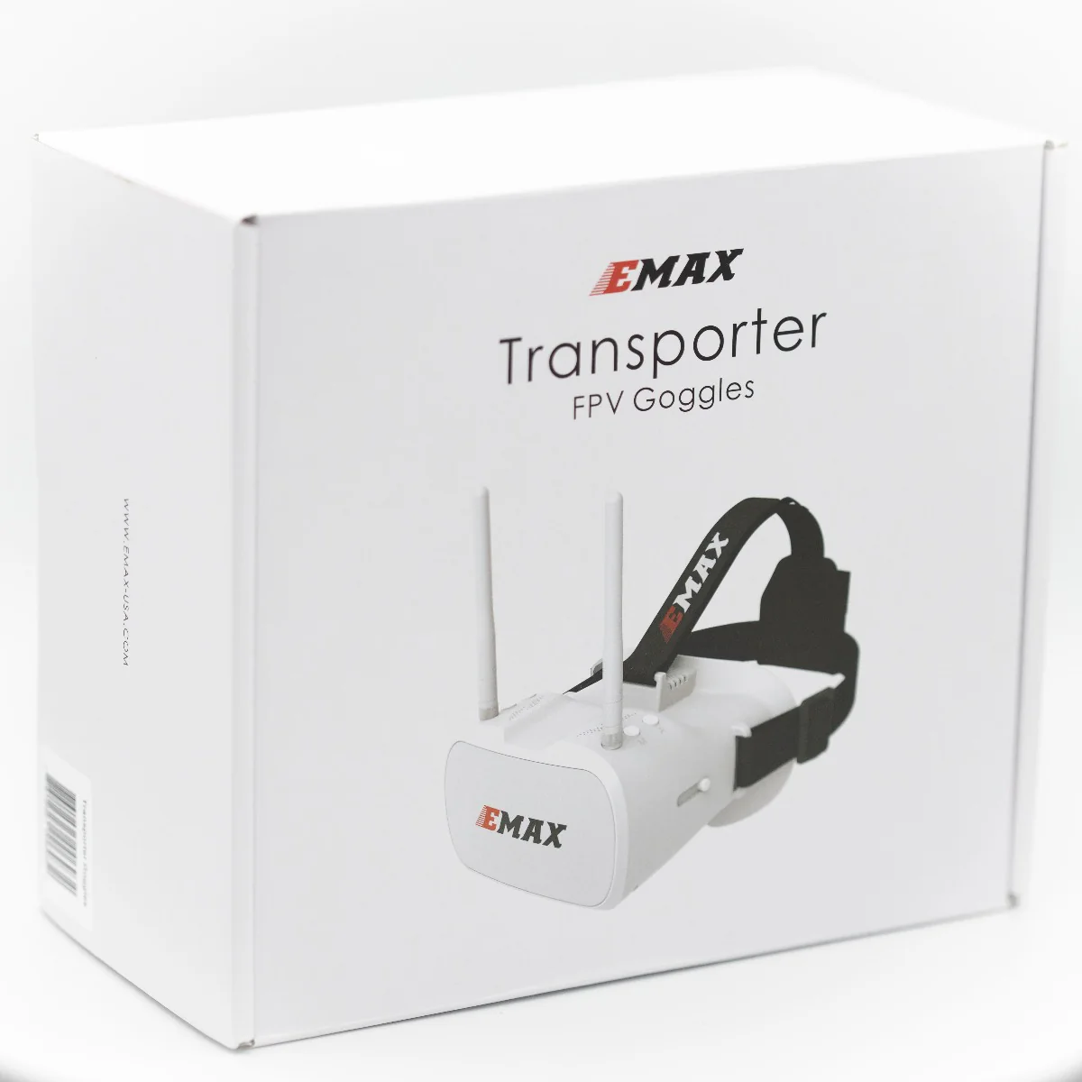 Emax Tinyhawk 5.8G 48CH Diversity FPV Goggles 4.3 Inches 480*320 Video Headset With Dual Antennas 4.2V 1800mAh Battery For RC Drone - Image 7