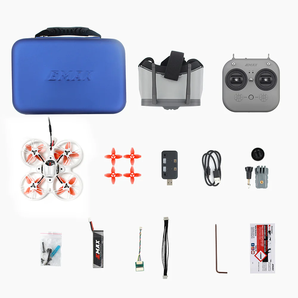 EMAX Tinyhawk III Plus FPV Racing Drone RTF & BNF with HD Zero Version plus ELRS - Image 3