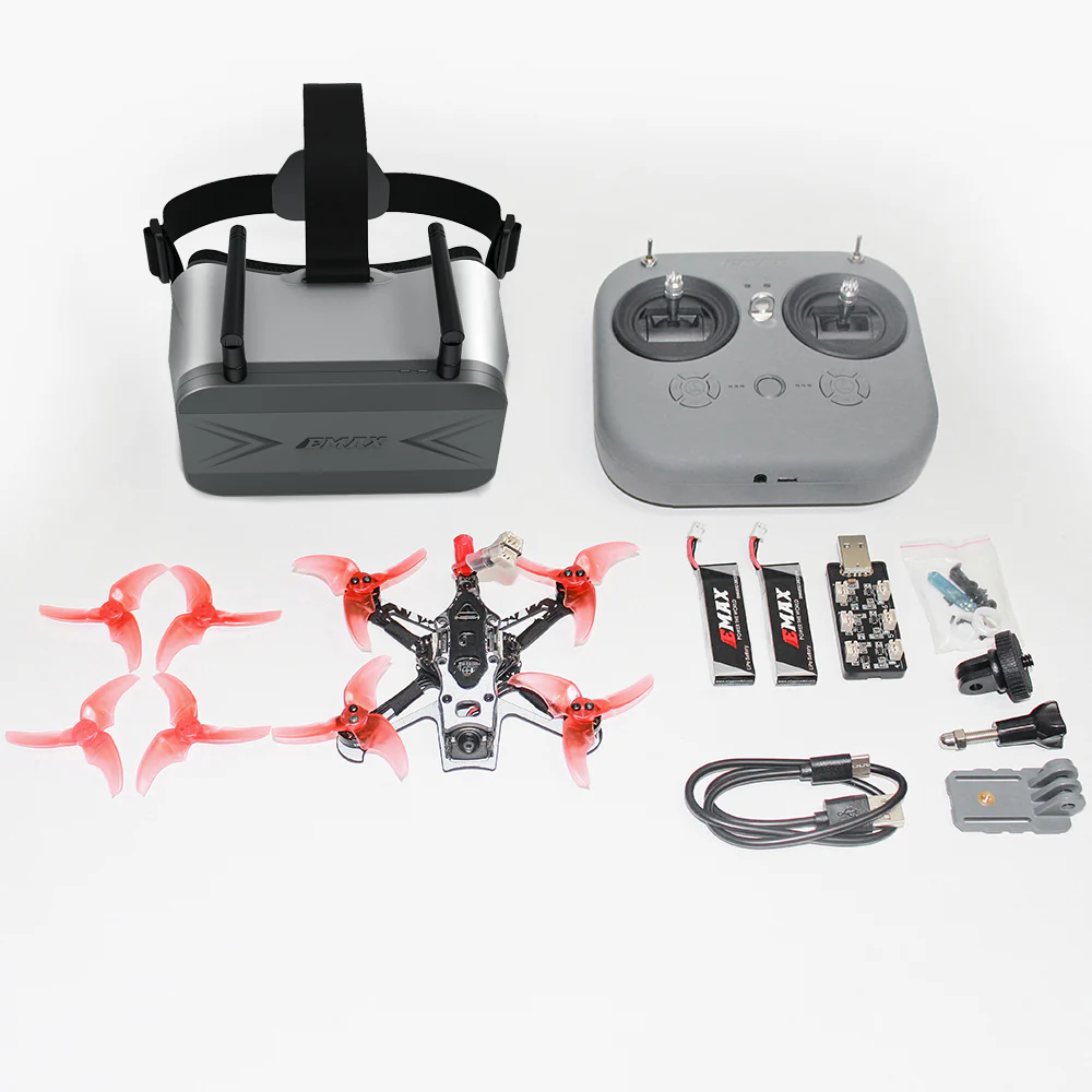 EMAX Tinyhawk III Plus Freestyle FPV Racing Drone RTF & BNF Analog version Plus ELRS - Image 2