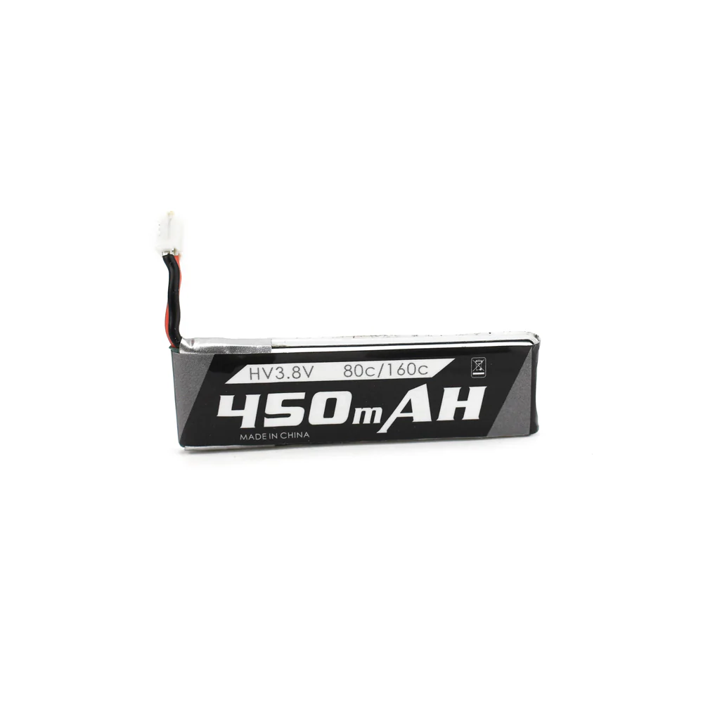 Emax 450mah 1S 3.8V 80C-160C HV Lipo Battery - Image 5