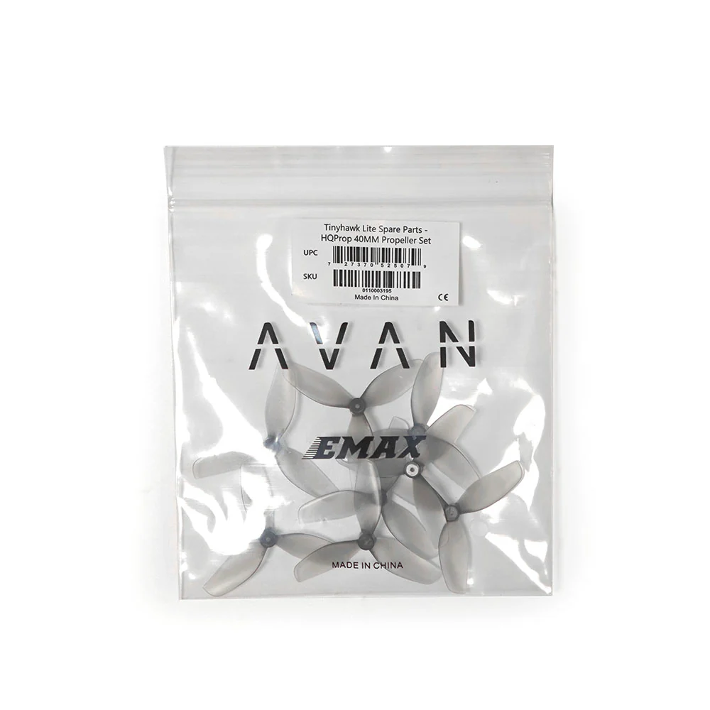 EMAX Tinyhawk Lite Spare Parts Pack-Prop 40MM 3-Blade 4CW+4CCW - Image 5