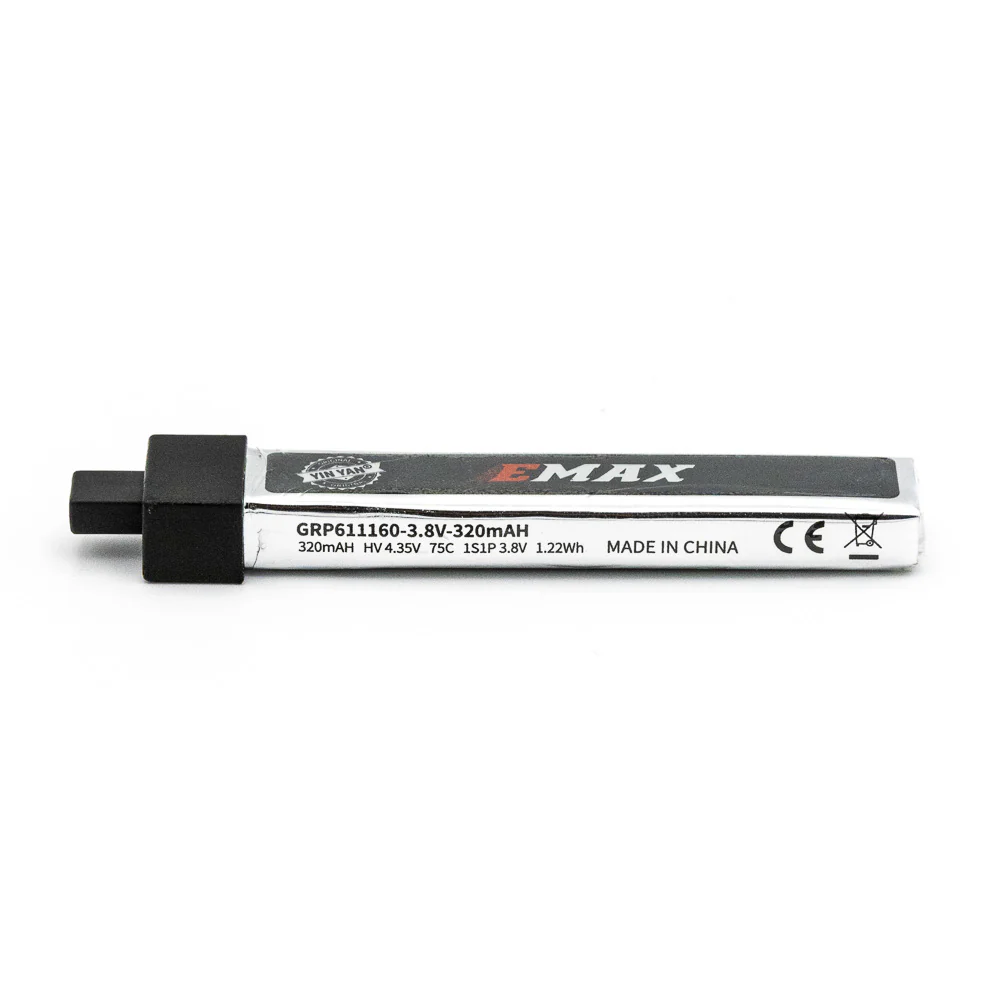 Emax Tinyhawk Nanoscout Spare Parts Pack G - 1S 320mAH (EM2.0) Battery - Image 5