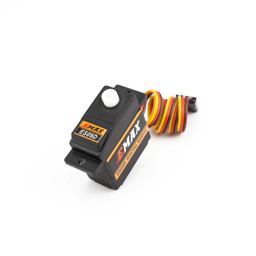 ES09D (dual-bearing) specific swash servo for 450 helicopters - Image 3