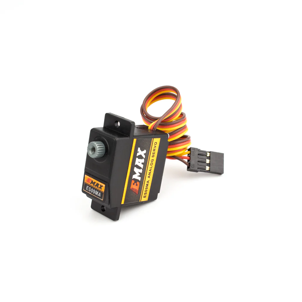 ES09MA (dual-bearing) specific swash servo for 450 helicopters - Image 3
