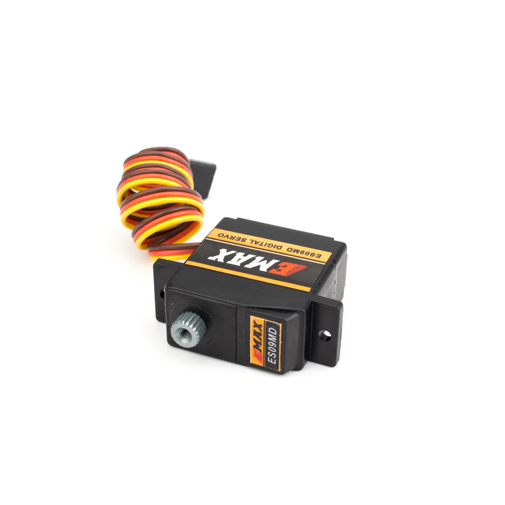 ES09MD (dual-bearing) specific swash servo for 450 helicopters - Image 4
