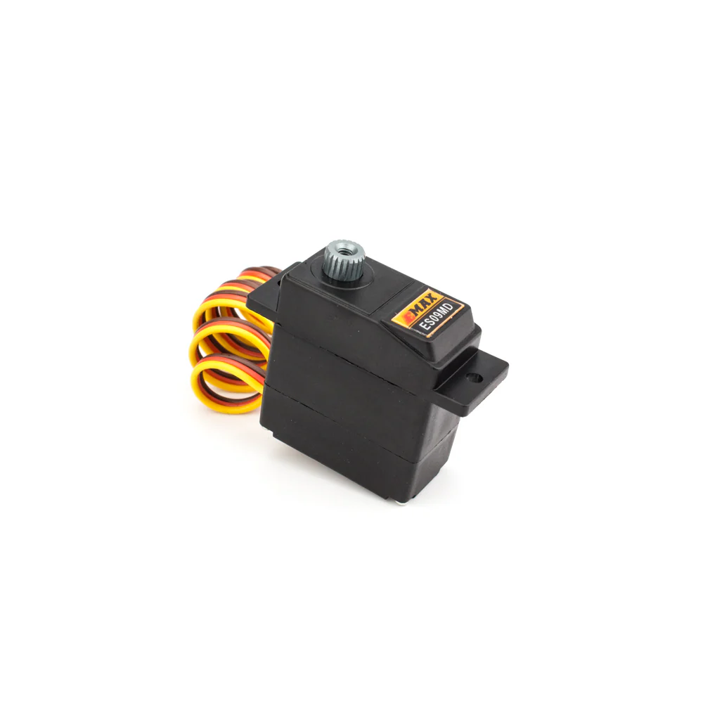 ES09MD (dual-bearing) specific swash servo for 450 helicopters - Image 5