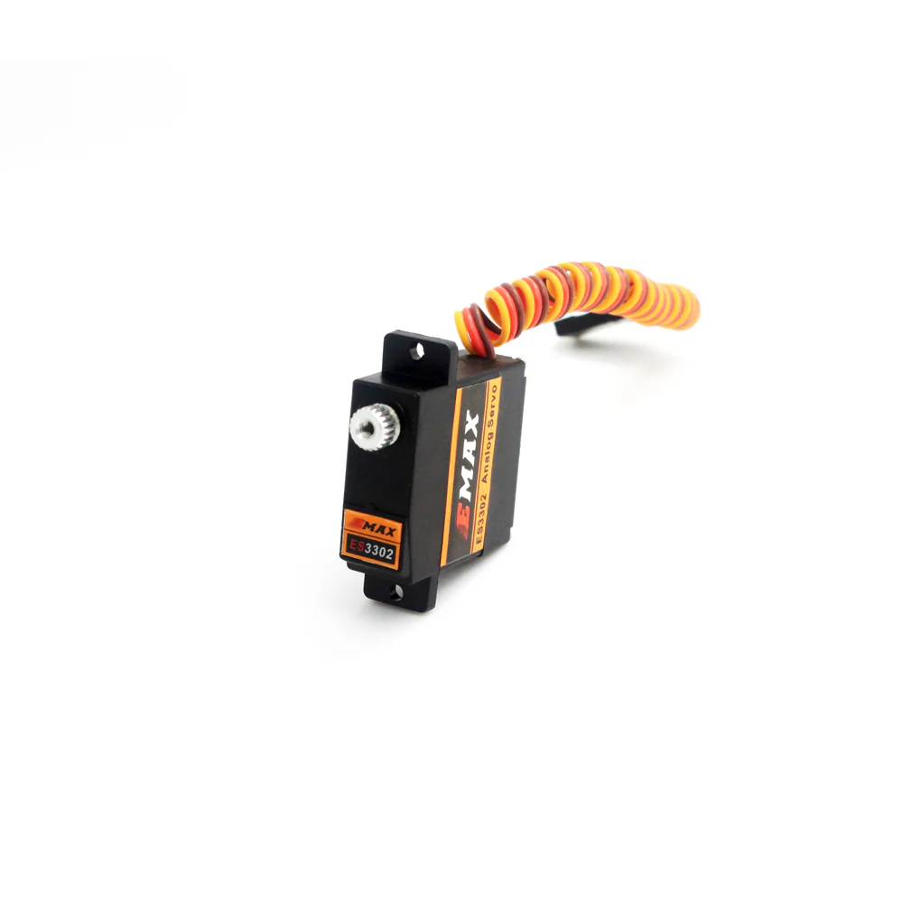 ES3302 12.4g Mini Metal Gear Analog Servo for RC Airplane Glider - Image 4