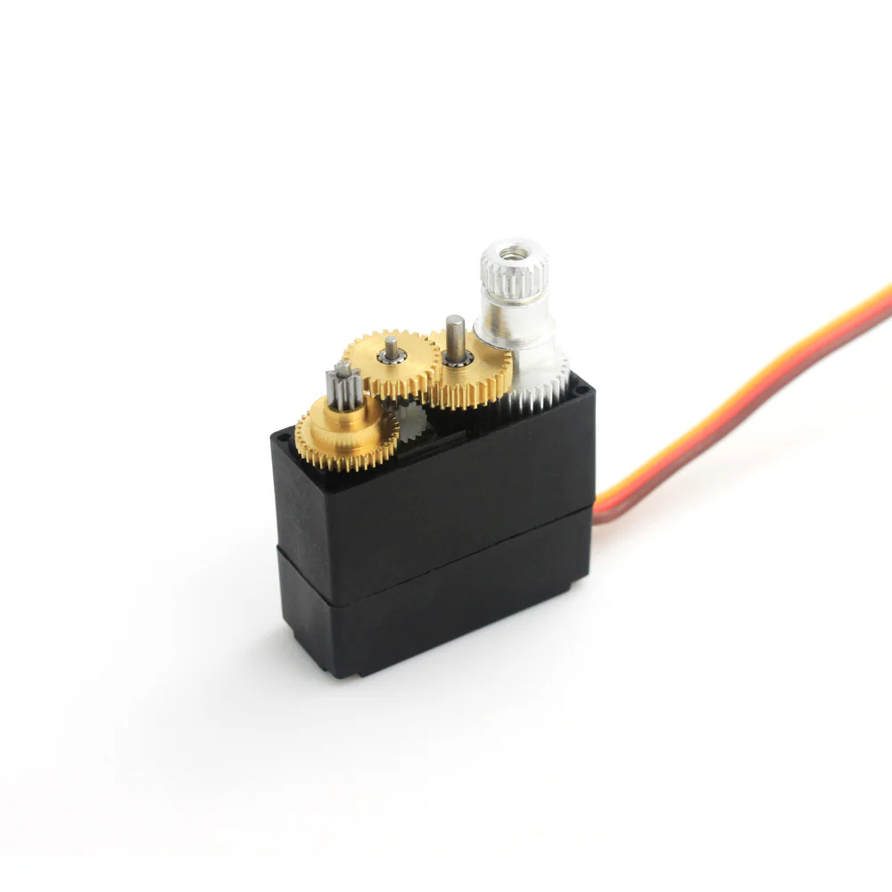 ES3302 12.4g Mini Metal Gear Analog Servo for RC Airplane Glider - Image 5