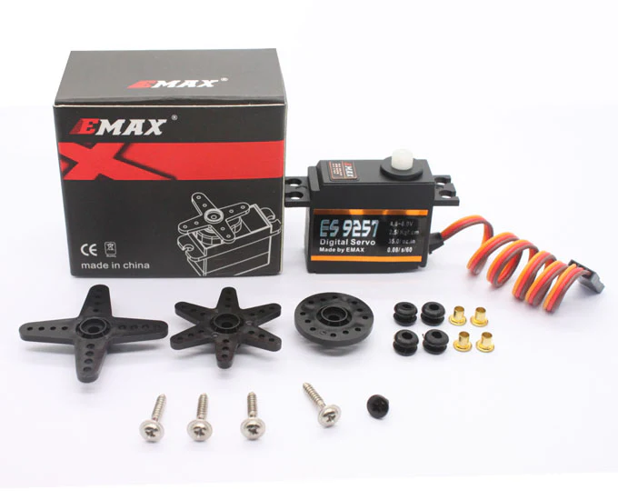 ES9257 rotor tail servo for 450 helicopters - Image 3