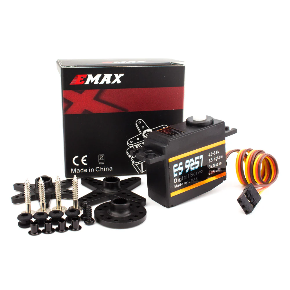 ES9257 rotor tail servo for 450 helicopters - Image 6