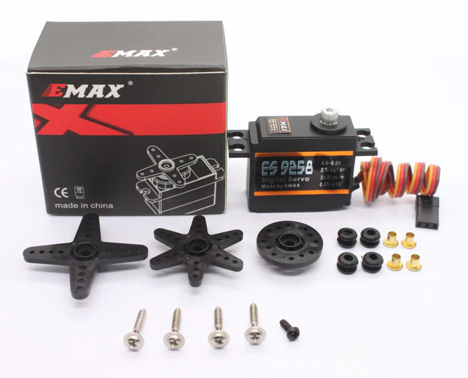 ES9258 rotor tail servo for 450 helicopters - Image 3