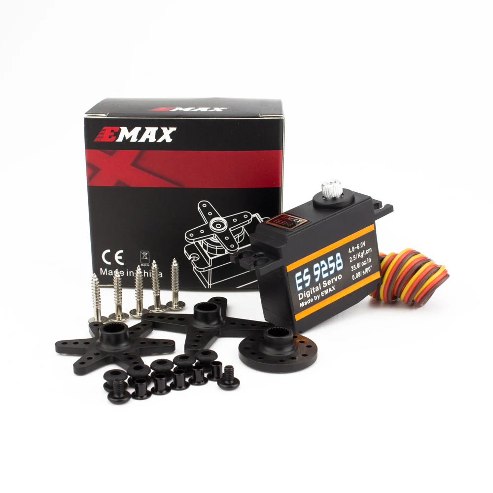 ES9258 rotor tail servo for 450 helicopters - Image 6