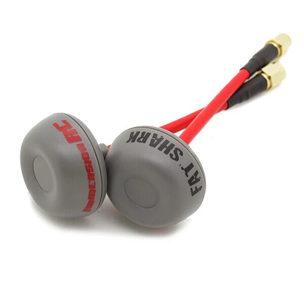 ★Fatshark ImmersionRC SpiroNet 5.8GHz RHCP Antenna TX RX Set 65020070 - Image 3