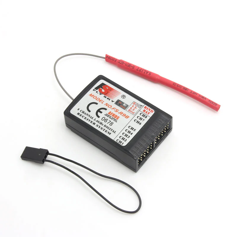 Flysky TH9X 8CH 2.4GHz Transmitter and Receiver (TX+RX Set) - Image 5