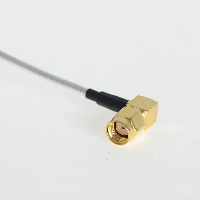 ★FPV 5.8G Clover 3 Blade Transmitting w- 4 Blade Receiving Antenna(TX w- RX) Right Angle -Bore Connector 21047 - Image 4