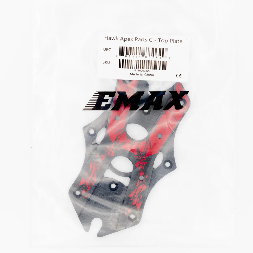 Hawk Apex Spare Parts Pack C - Top Plate - Image 3