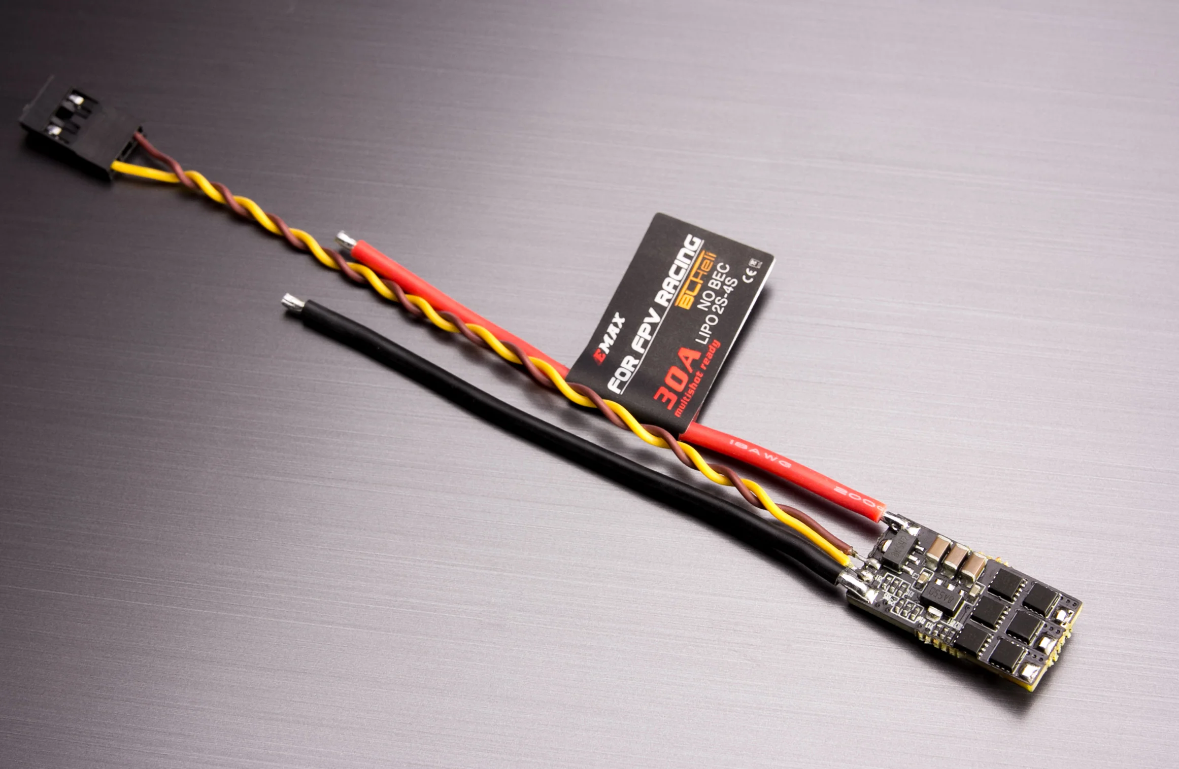 Lightning 30A ESC F396 Oneshot Mulitshot 2-4s BLHELI for FPV racing drone QAV210 QAV250 Multicopters Quadcopter - Image 3