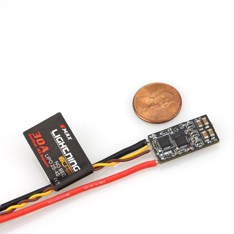 Lightning 30A ESC F396 Oneshot Mulitshot 2-4s BLHELI for FPV racing drone QAV210 QAV250 Multicopters Quadcopter - Image 4