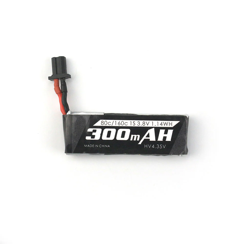 ★Nanohawk Spare Parts - 2in1 4.35HV 1S 300mAh 80C Lipo Battery for Nanohawk - Image 2