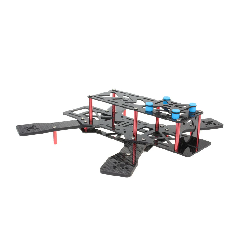 ★Nighthawk 250 II All Carbon Fiber Quadcopter Aircraft Frame - Image 2