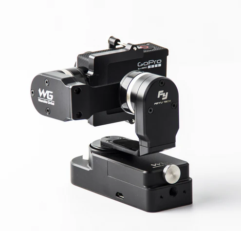 ★Original Feiyu WG FY-WG 3 Axis Wearable Brushless Gimbal Stabilizer For Gopro Hero 3 - 3+ -4 LCD Touch 3-axis Stabilizer - Image 4