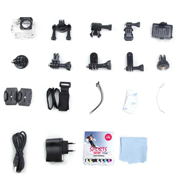 ★SJcam SJ4000 WiFi Car DVR Camera Sport DV Novatek Waterproof 10900630 - Image 2