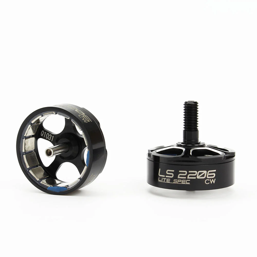★Spare bell pack for LS2206 motors CCW thread - Image 2