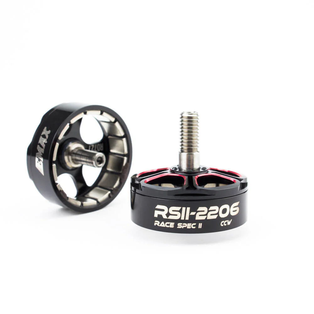 ★Spare bell pack for RSII2206 motors 2pcs included - Image 4