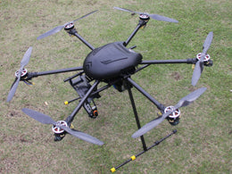 ★ST800 Carbon Fiber X-Copter 820mm Folding Hexacopter Frame