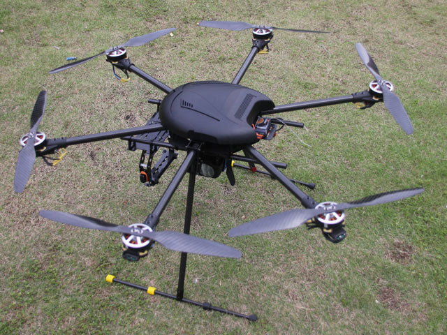 ★ST800 Carbon Fiber X-Copter 820mm Folding Hexacopter Frame - Image 4