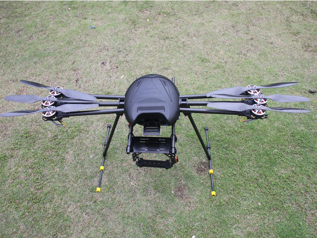 ★ST800 Carbon Fiber X-Copter 820mm Folding Hexacopter Frame - Image 5