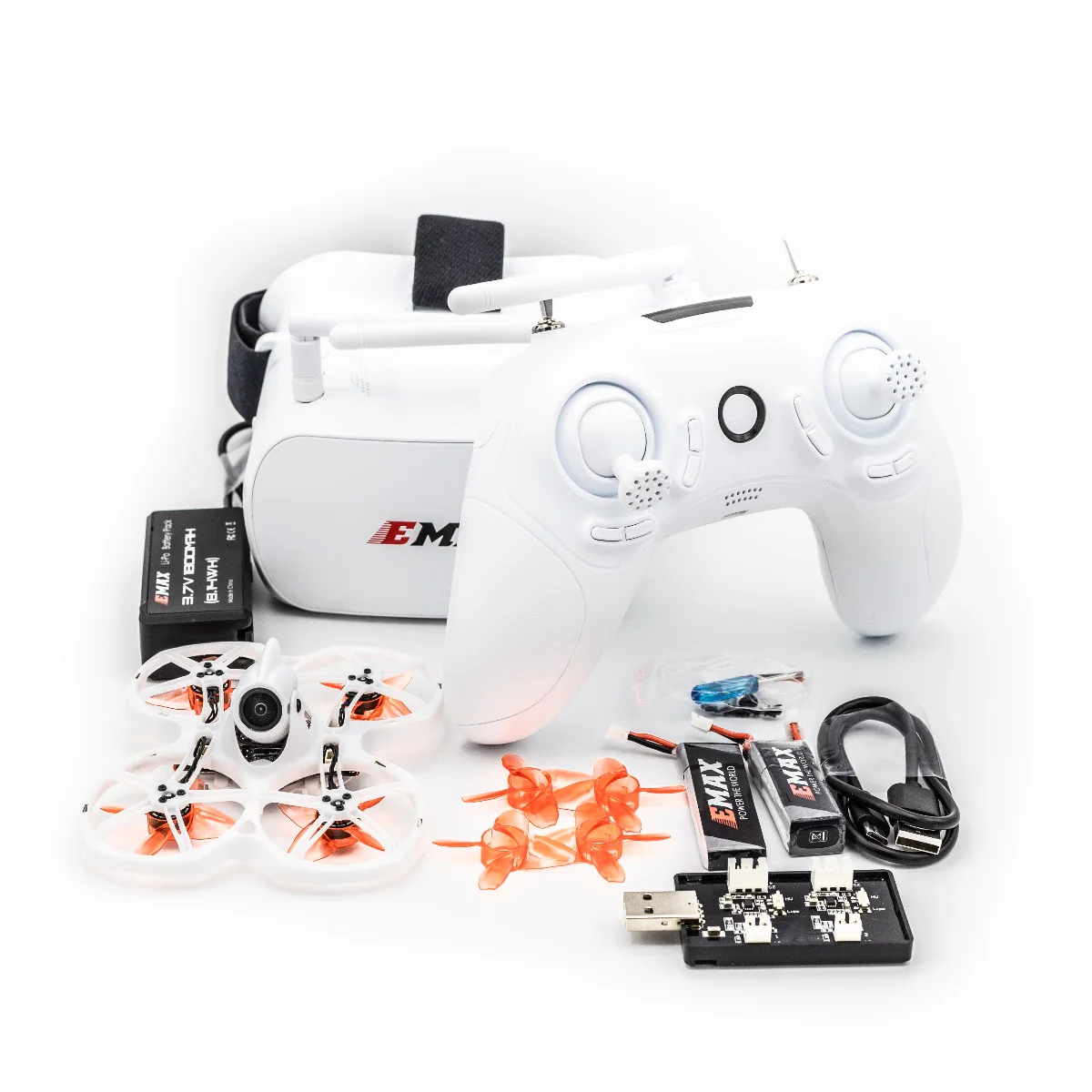 Tinyhawk II RTF Kit - With Controller & Goggles - Image 2