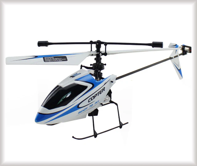 WL V911 2.4G 4CH RC helicopter (Without transmitter) - Image 3