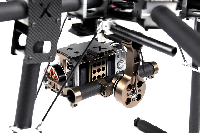 ★X-CAM X140B X140Bs FPV Two-axis Brushless Stabilized Gimbal Camera Mount for NEX5 ILDC Camera FPV - Image 2